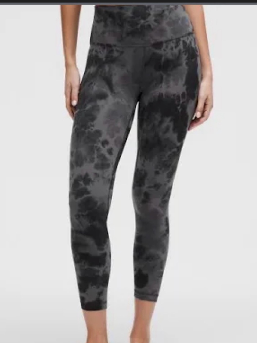 lululemon athletica Black Performance Leggings